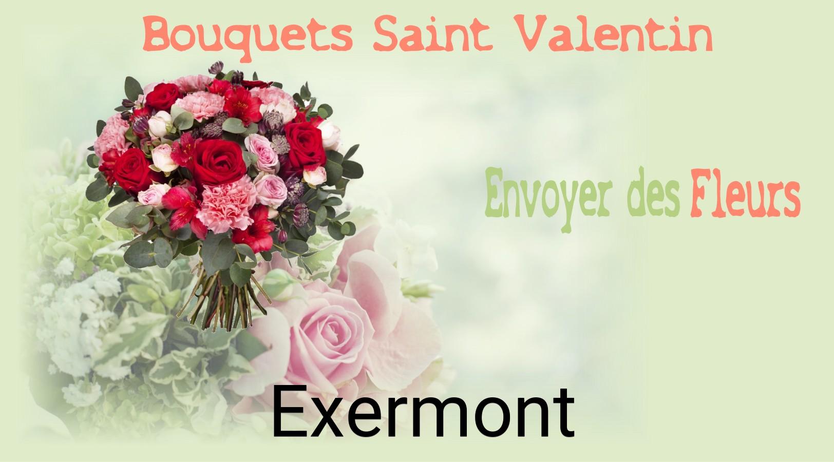 Roses de Saint-Valentin livrées à Exermont