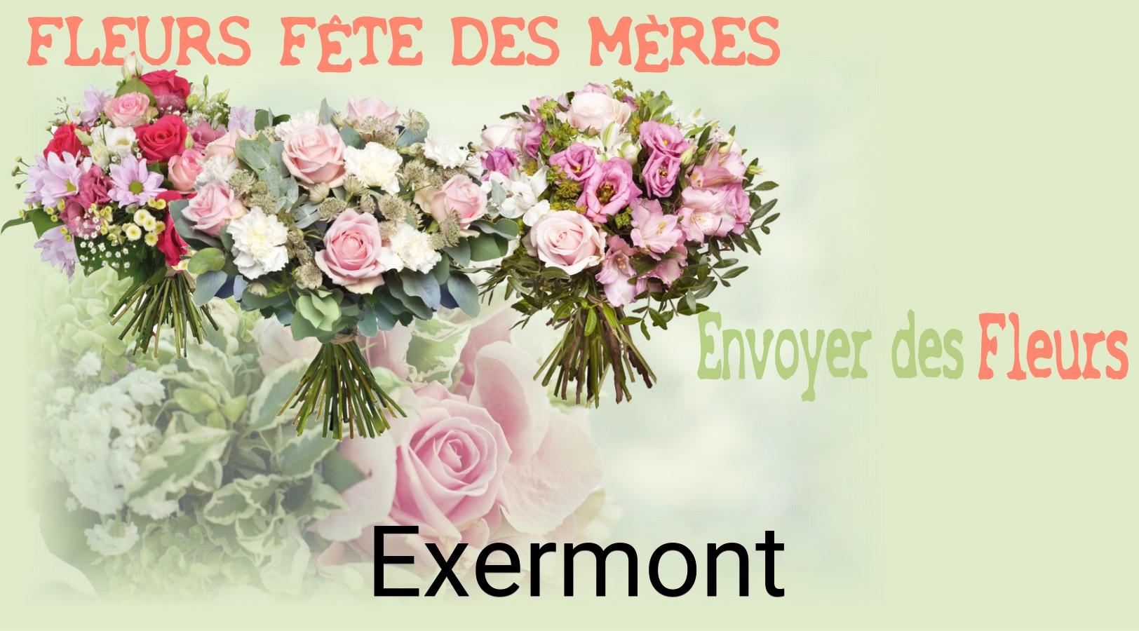 Bouquet de Fête des Mères livré à Exermont